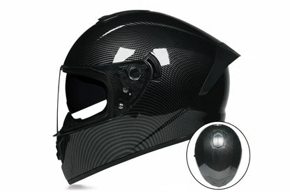 Casco LVS-701 con copertura integrale