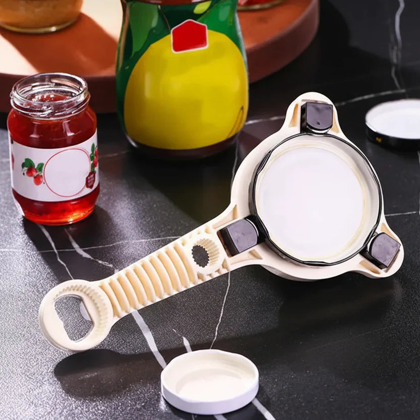 TWISTLUX – Apri-vetro 3-in-1 per un'apertura facile senza sforzo