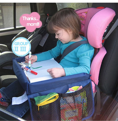 PlayPort - vassoio da viaggio per bambini per snack e giochi - ideale per i viaggi
