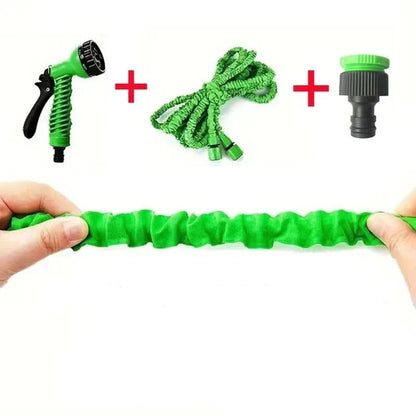 AquaFlex tubo espandibile ad alta pressione per giardino e lavaggio auto