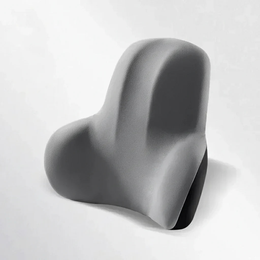 AUTOERGON – Supporto cervicale e lombare per auto in memory foam per un comfort di seduta ergonomico