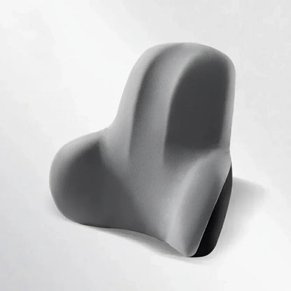 AUTOERGON – Supporto cervicale e lombare per auto in memory foam per un comfort di seduta ergonomico