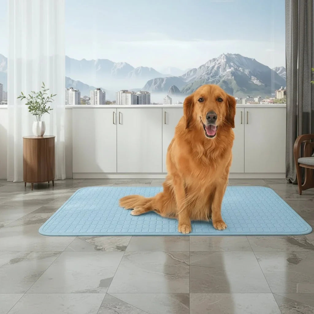 FURBREEZE – Tappetino rinfrescante estivo per animali di taglia piccola e grande