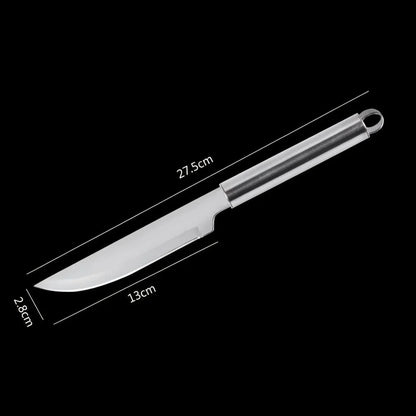 GrillMaster Pro – Set di utensili per barbecue in acciaio inossidabile per uso all'aperto