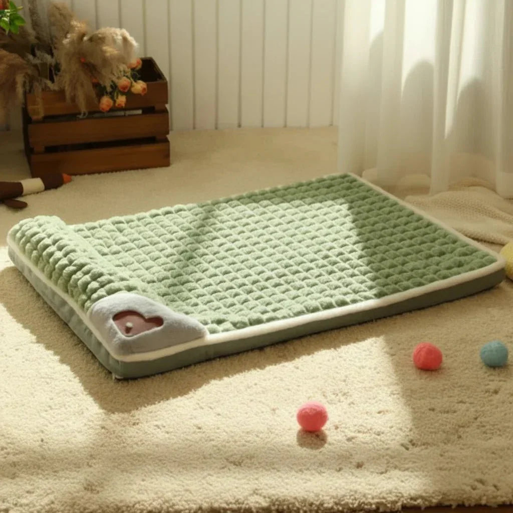 PETSOFT – Letto ortopedico per cani con fodera rimovibile