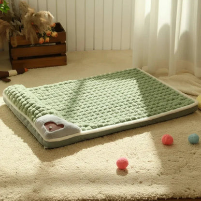 PETSOFT – Letto ortopedico per cani con fodera rimovibile