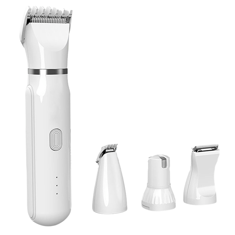 PetGroom Pro - Taglia-Pelo 4-in-1 per animali (cura del pelo e delle unghie in un unico dispositivo)
