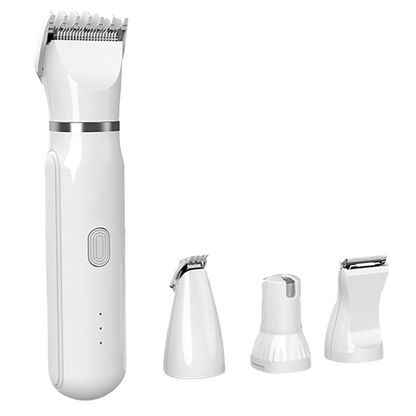 PetGroom Pro - Taglia-Pelo 4-in-1 per animali (cura del pelo e delle unghie in un unico dispositivo)