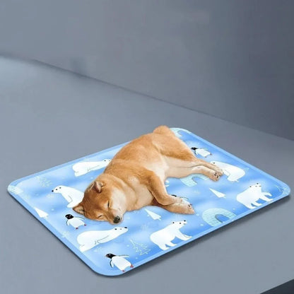 COOLFUR – Tappetino Rinfrescante per Cani e Gatti