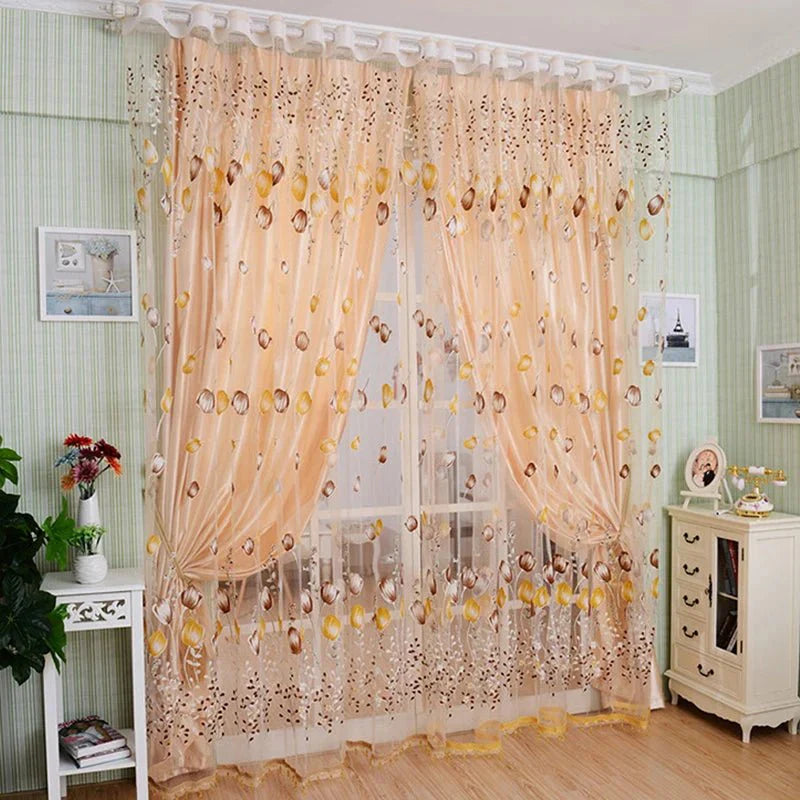 TULEVIA – Tende in tulle moderne e semplici per soggiorno e camera da letto