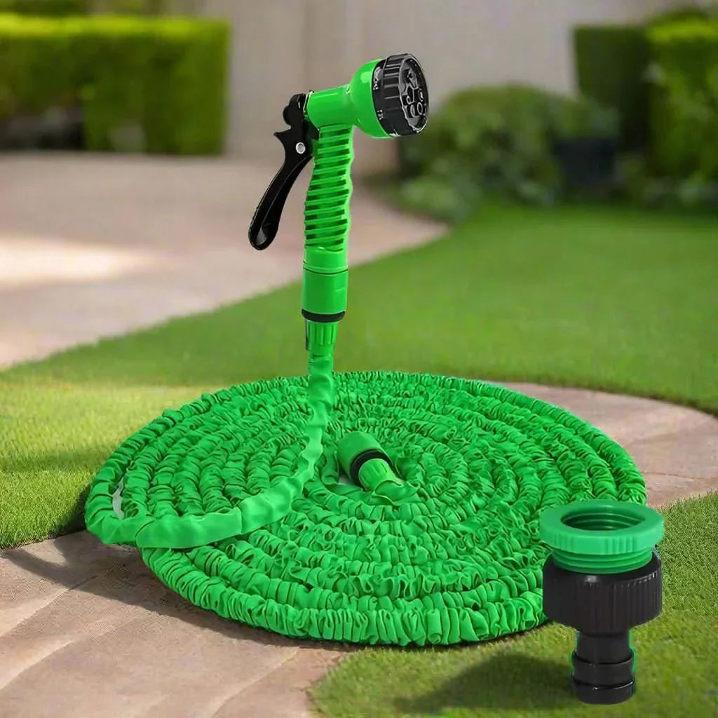 AquaFlex tubo espandibile ad alta pressione per giardino e lavaggio auto