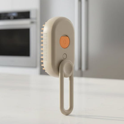 STEAMPURR – Pettine a vapore per pelo setoso di cani e gatti