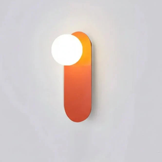 FERAVIBE – Lampada da parete in ferro colorato dallo stile nordico