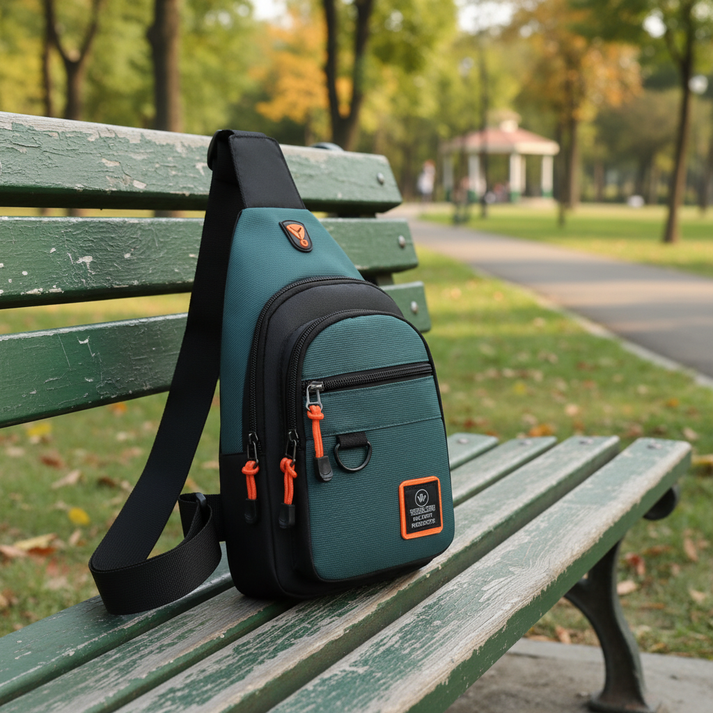 Marsupio HikeStyle | Impermeabile & Polivalente