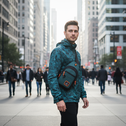 Marsupio HikeStyle | Impermeabile & Polivalente