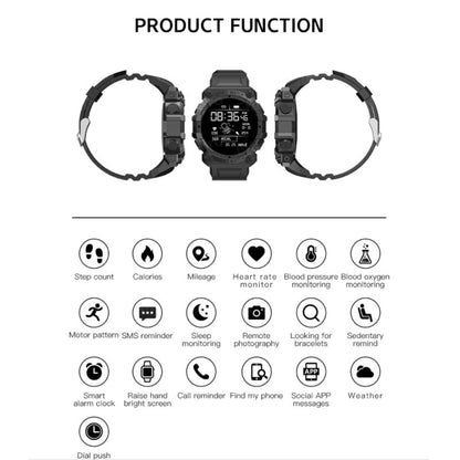 Rassivo | orologio intelligente Bluetooth con monitoraggio della salute