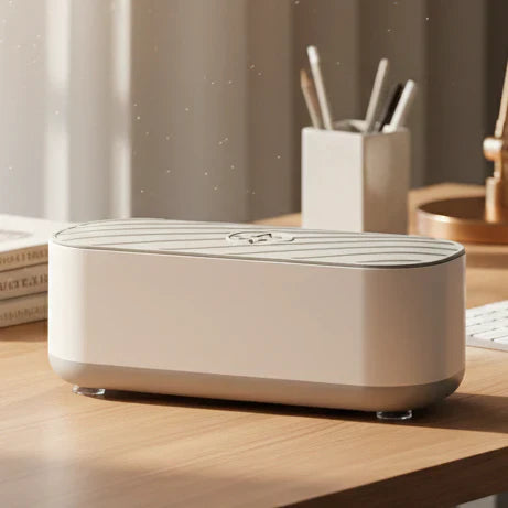 SONICFLOW – Pulitore ad ultrasuoni ricaricabile USB per uso versatile