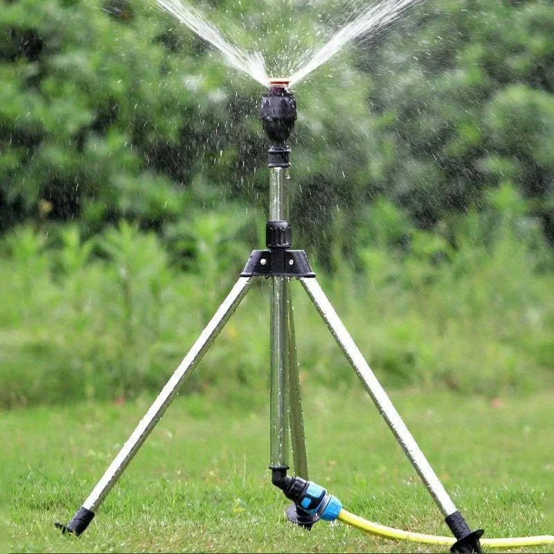 HydroFlow Pro - Sistema automatico di irrigazione per giardino con irrigatori rotanti