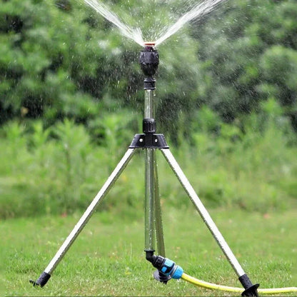 HydroFlow Pro - Sistema automatico di irrigazione per giardino con irrigatori rotanti