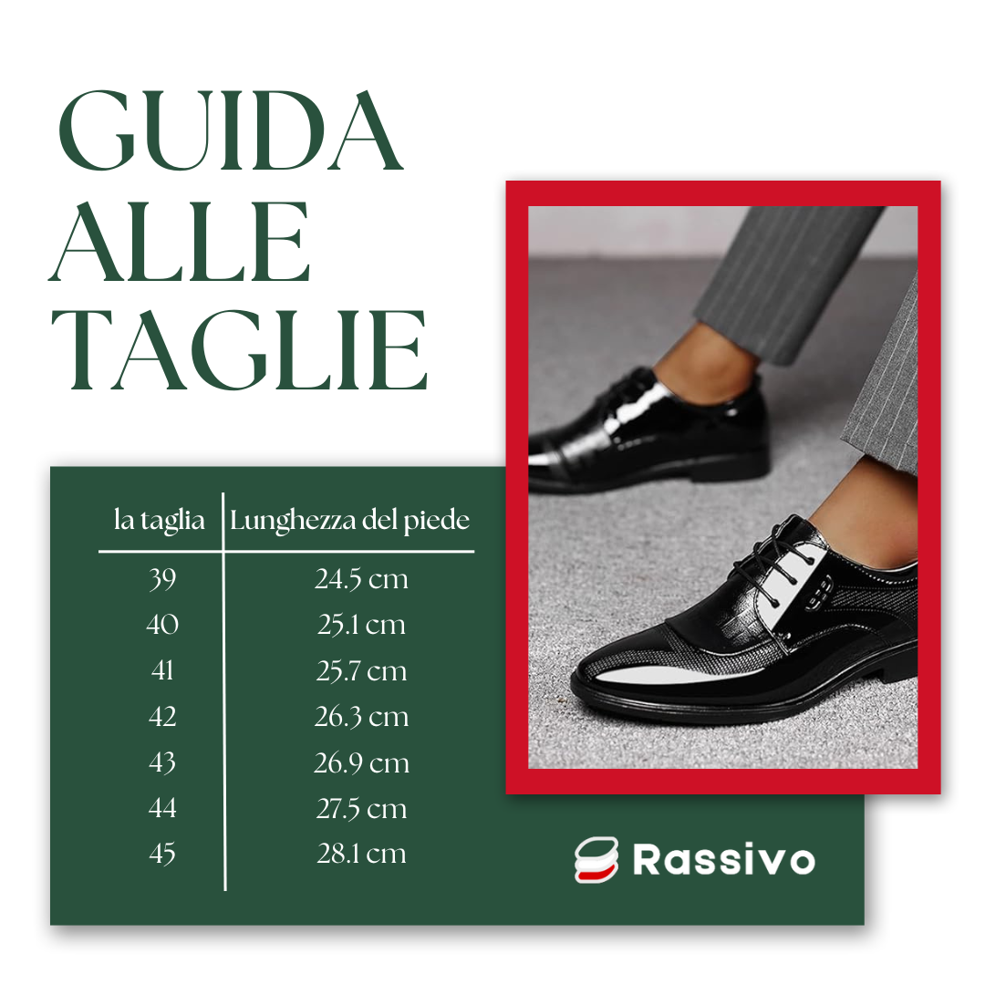 Rassivo Derby Prestige – Raffinatezza in Daim Sintetico