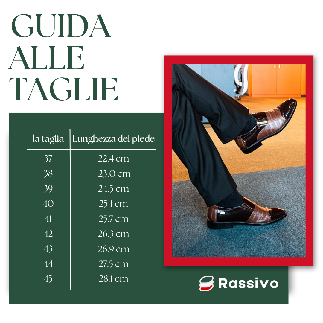 Rassivo Derby Elegance – Oxford Classico e Versatile