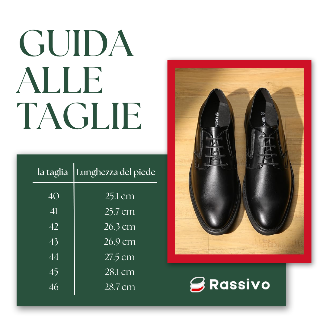 Rassivo Derby Flex – Eleganza e Praticità Urbana