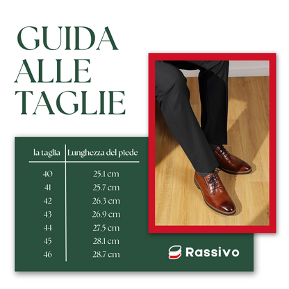 Rassivo Derby Utility – Raffinatezza e Comfort Quotidiano