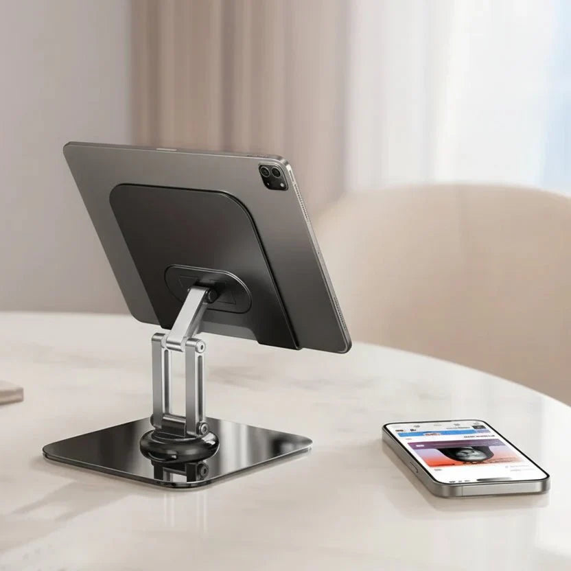 FLEXIHUB – Supporto regolabile per tablet con rotazione di 360° per uso universale