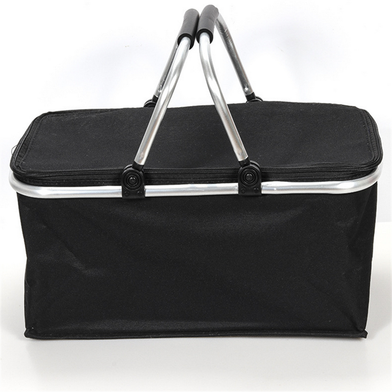 Frigorifero portatile pieghevole | Borsa termica per campeggio e viaggi