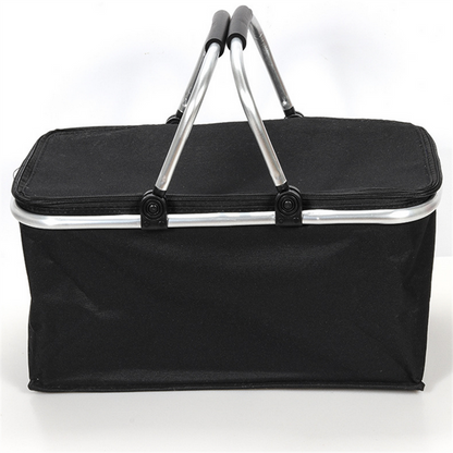 Frigorifero portatile pieghevole | Borsa termica per campeggio e viaggi