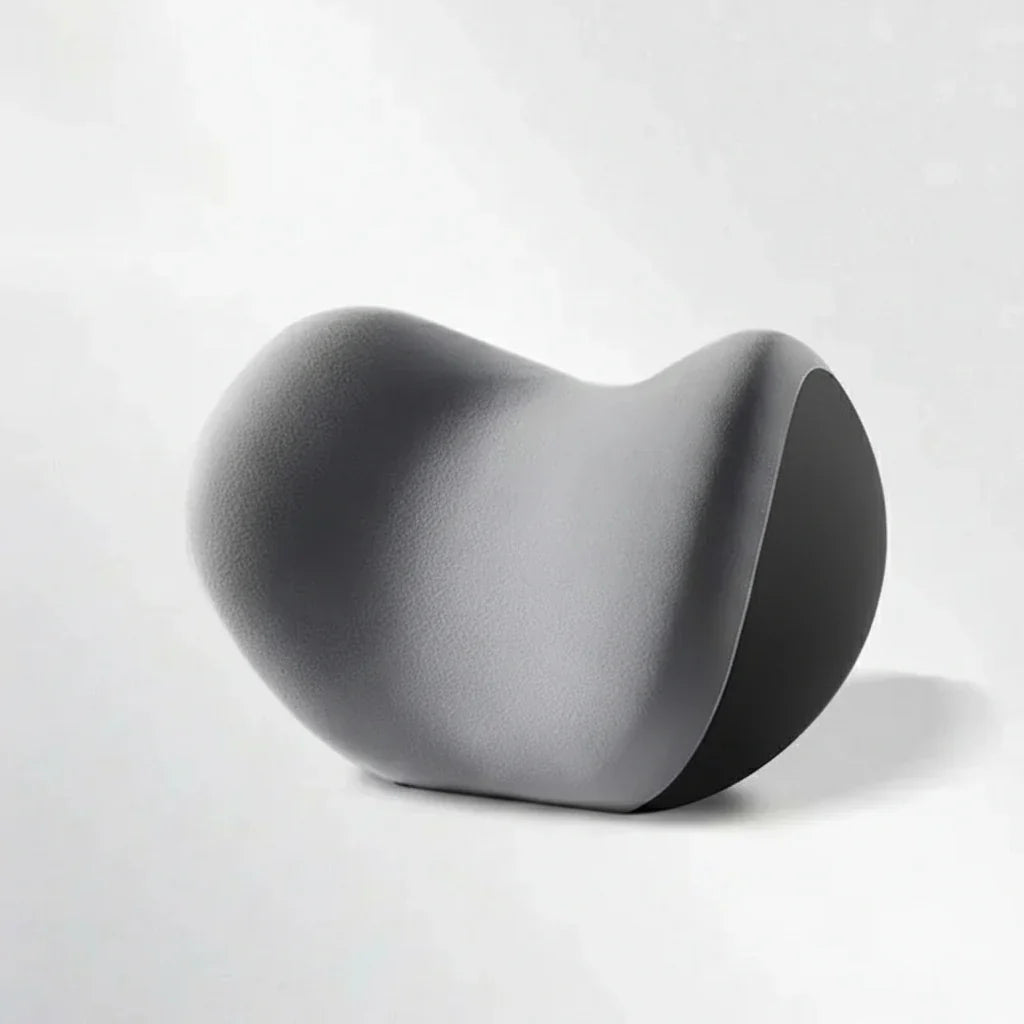 AUTOERGON – Supporto cervicale e lombare per auto in memory foam per un comfort di seduta ergonomico