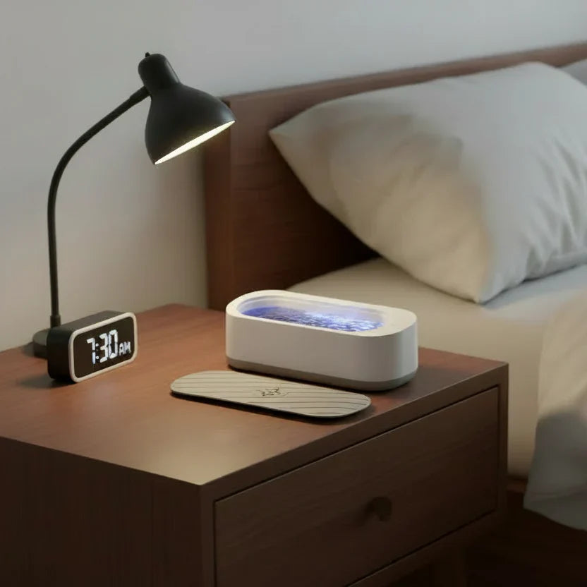 SONICFLOW – Pulitore ad ultrasuoni ricaricabile USB per uso versatile