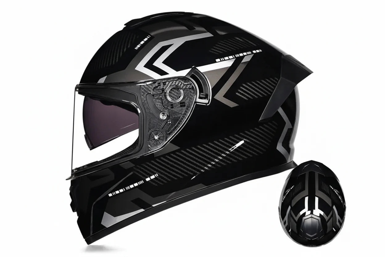 Casco LVS-701 con costruzione in ABS