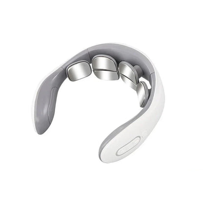NECKVIBE – Dispositivo per il collo con vibrazione intelligente e riscaldamento per un profondo rilassamento