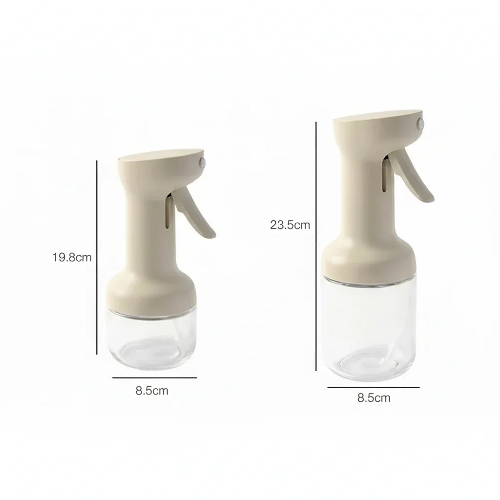 SPRAYCHEF – Spruzzatore di olio da cucina con funzione antigoccia e sistema di pressione