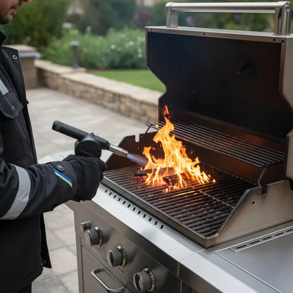 FIREBLOW – Soffiatore manuale portatile per barbecue a carbone
