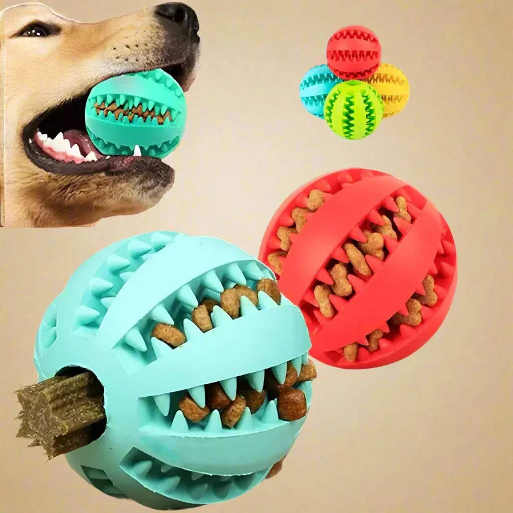 PLAYNIBBLE BALL – Palla interattiva per premi e masticazione per cani