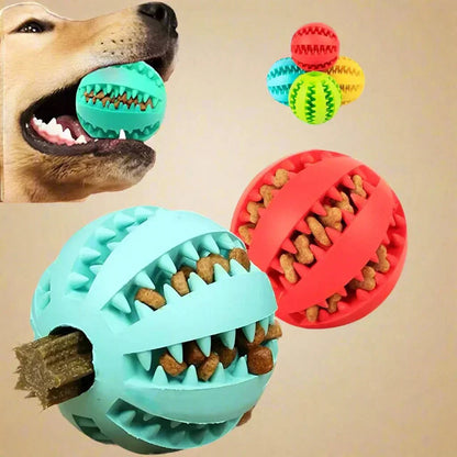 PLAYNIBBLE BALL – Palla interattiva per premi e masticazione per cani