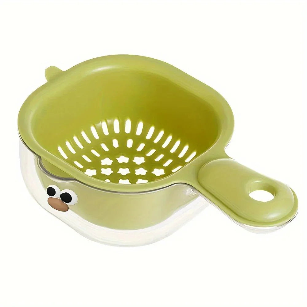 KitchenEase cestello scolante a due livelli - Moderno e pratico per ogni cucina