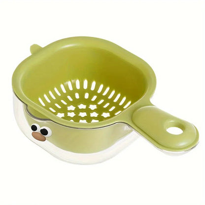 KitchenEase cestello scolante a due livelli - Moderno e pratico per ogni cucina