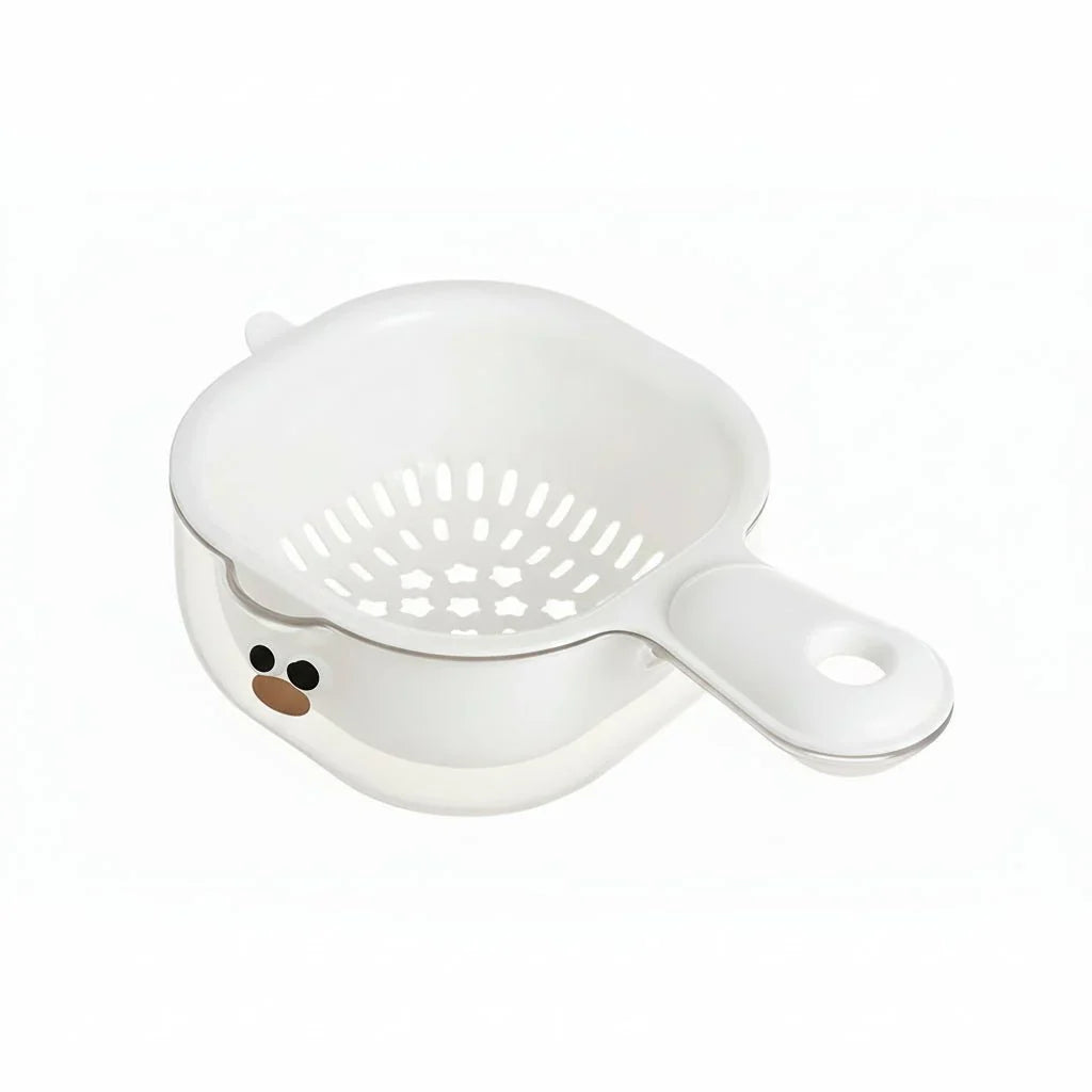 KitchenEase cestello scolante a due livelli - Moderno e pratico per ogni cucina
