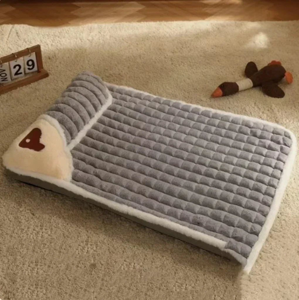 PETSOFT – Letto ortopedico per cani con fodera rimovibile
