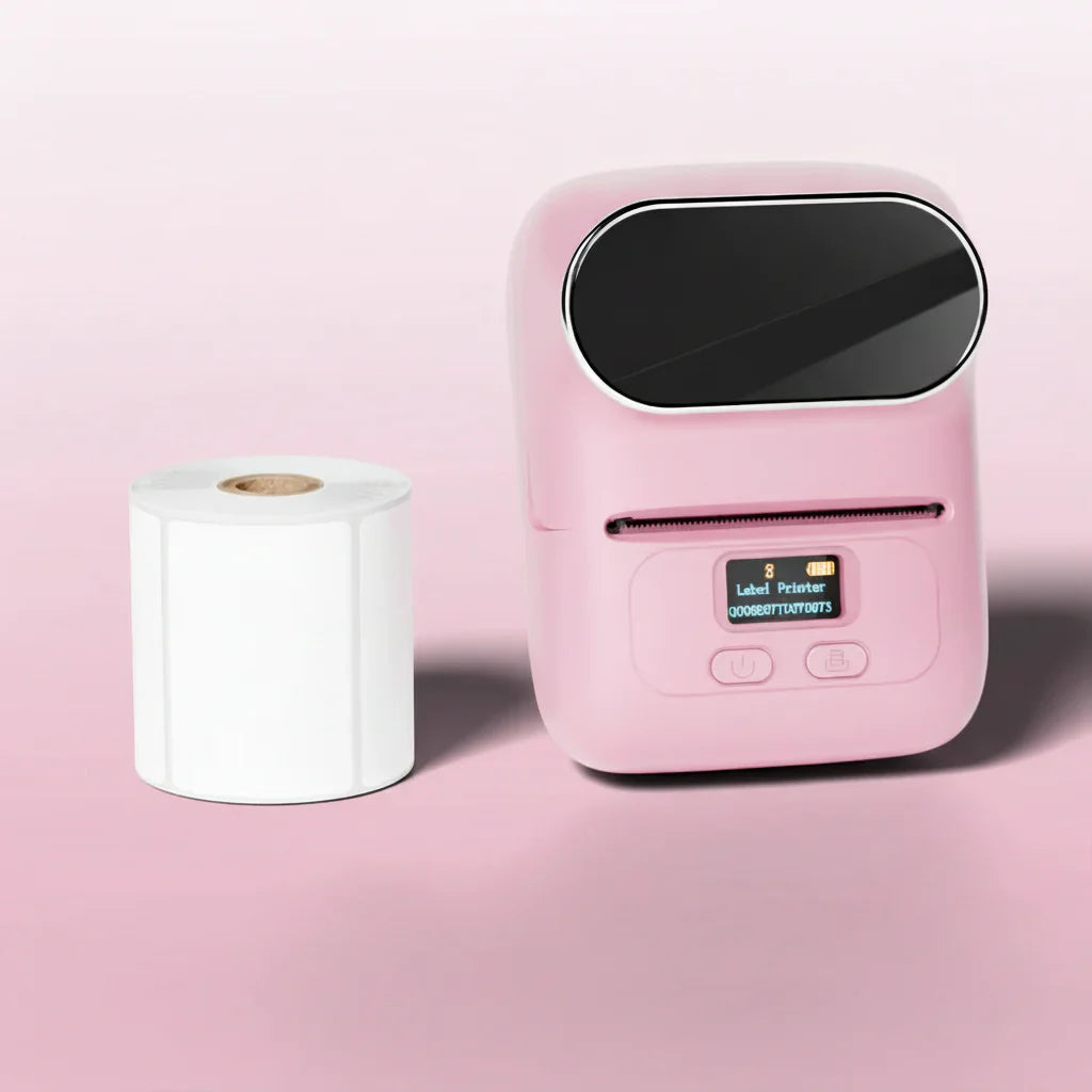 LABELO – Etichettatrice Bluetooth per codici a barre, loghi e etichette di spedizione