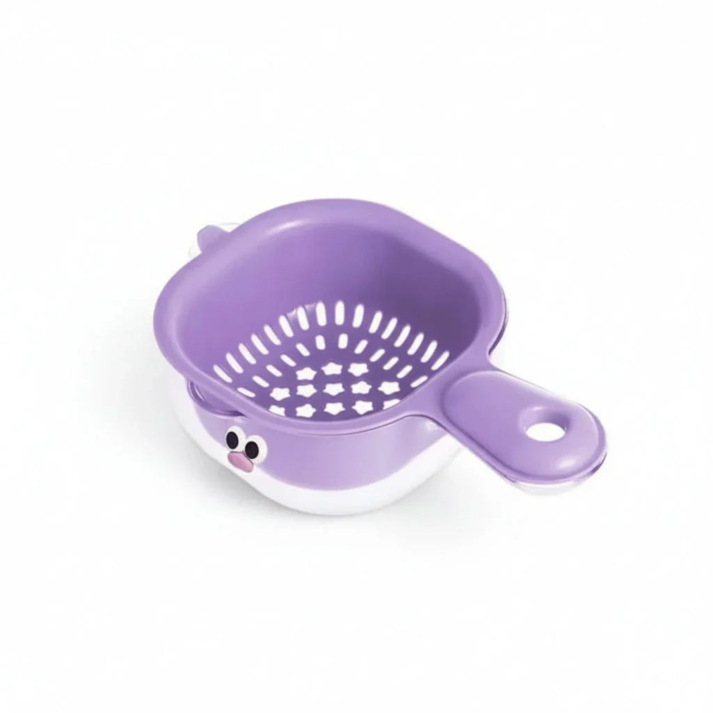 KitchenEase cestello scolante a due livelli - Moderno e pratico per ogni cucina