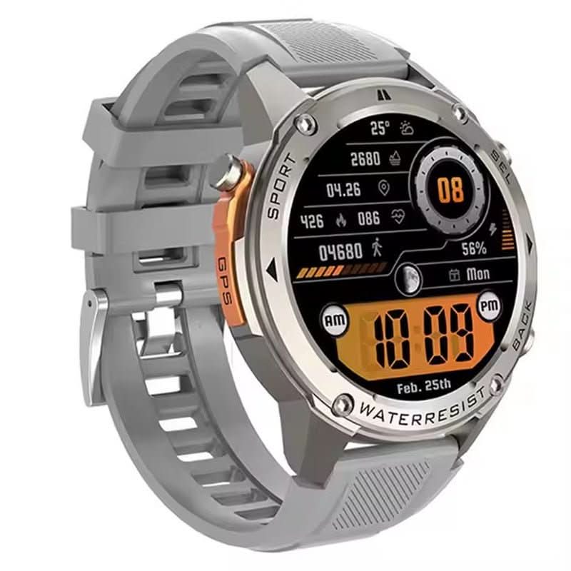 TrekSight X - Smartwatch outdoor con GPS, bussola e monitoraggio della salute