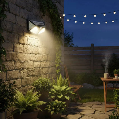 NIGHTRAY – Luce di sicurezza LED solare per esterni