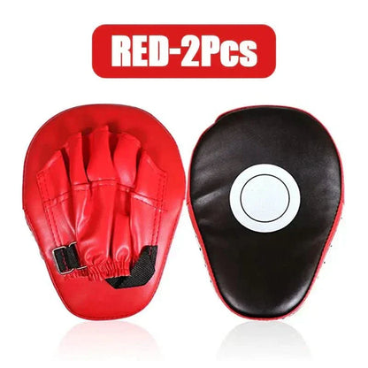 Strikeshield - Parata da boxe curva per l'allenamento delle arti marziali e degli esercizi di pugilato, con assorbimento degli urti