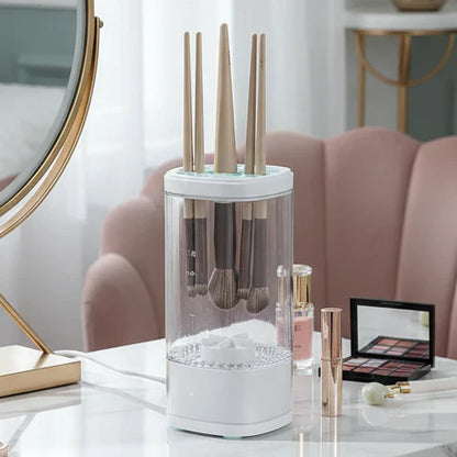 BEAUTYSPIN – Pulitore automatico per pennelli multipli contemporaneamente