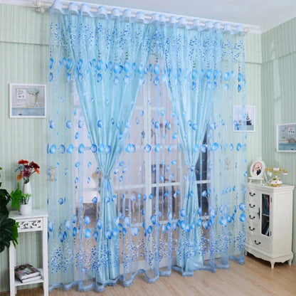 TULEVIA – Tende in tulle moderne e semplici per soggiorno e camera da letto