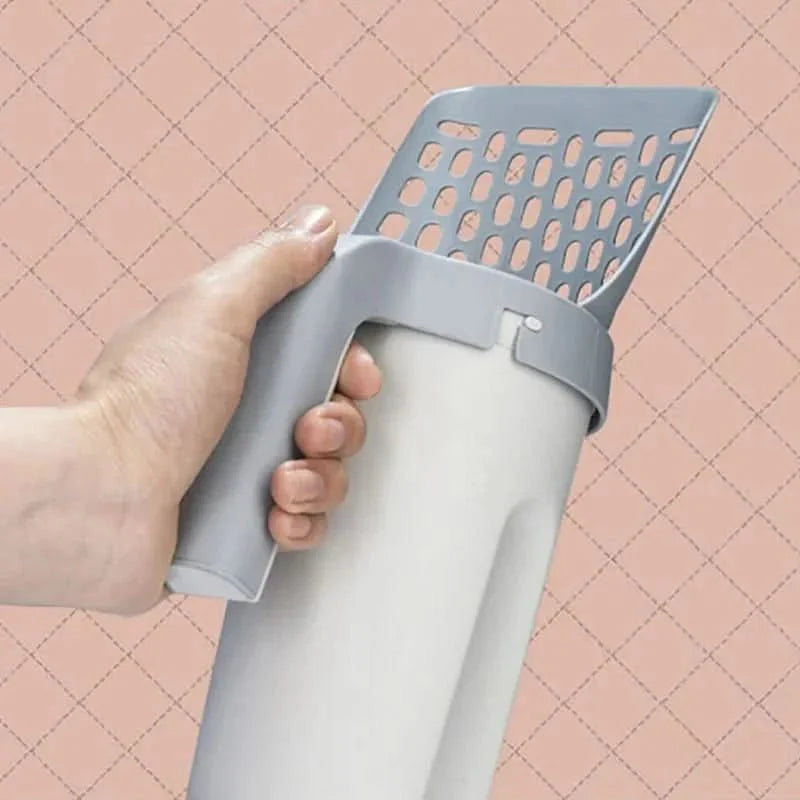 EASYSCOOP - Paletta igienica per lettiera del gatto con funzione anti-odore